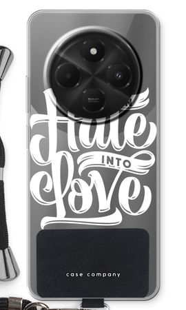 Turn hate into love