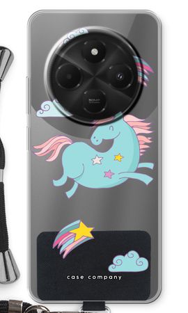 Flying unicorn