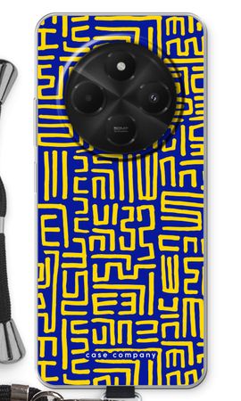 Majorelle Blue Print