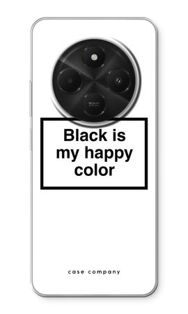 Black is my happy color