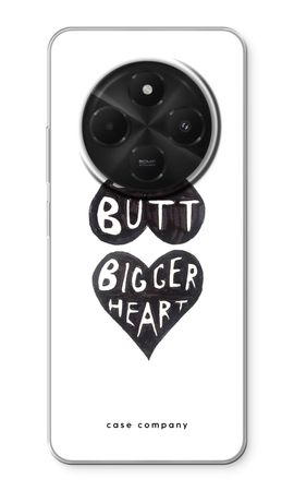 Big butt bigger heart