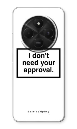 Don't need approval