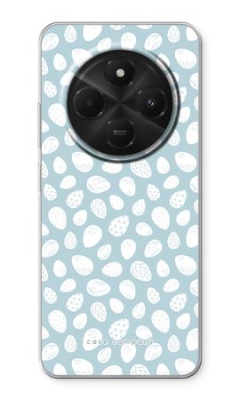 Aqua Easter Eggs