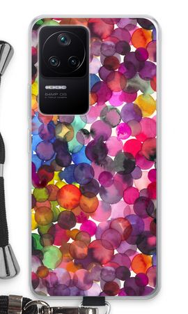 Overlapped Watercolor Dots