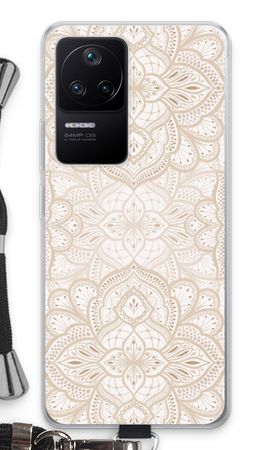 Boho watercolour mandala