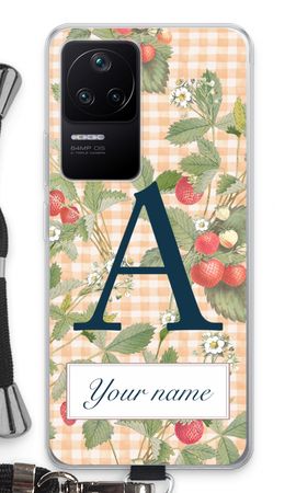 Monogram Strawberries