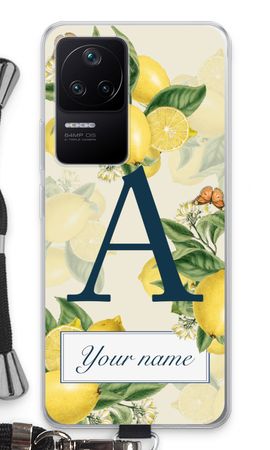 Monogram Lemons, Oranges of Peaches