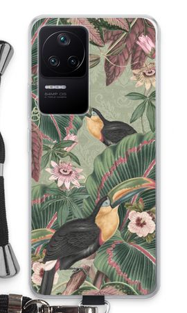 Tropical jungle toucan