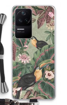 Tropical jungle toucan