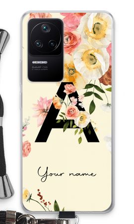 Flirty Flowers Monogram