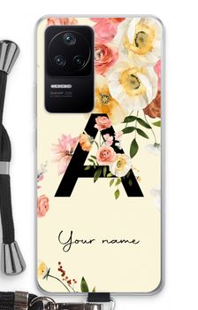 Flirty Flowers Monogram