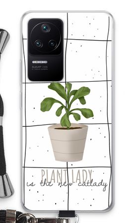 Houseplant on windowpane