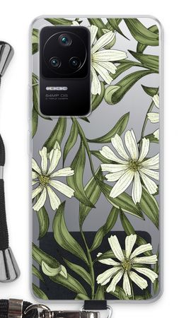 White flower pattern