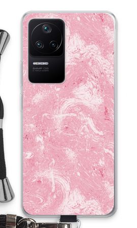 Abstract Painting Pink