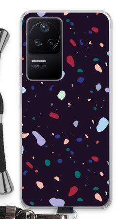 Dark Rounded Terrazzo