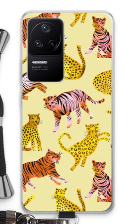 Cute Tigers and Leopards