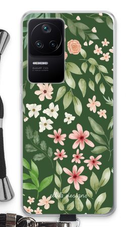 Botanical green sweet flower heaven