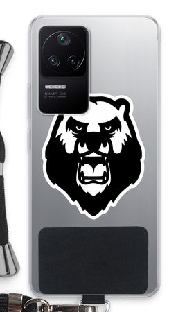 Angry Bear (white)
