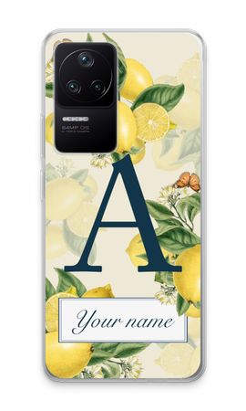 Monogram Lemons, Oranges of Peaches