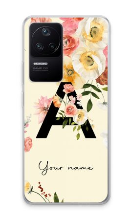 Flirty Flowers Monogram