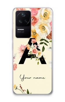 Flirty Flowers Monogram