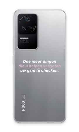Doe meer dingen die u helpen