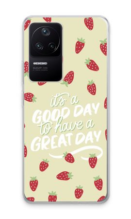 Don’t forget to have a great day