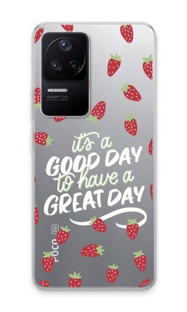 Don’t forget to have a great day