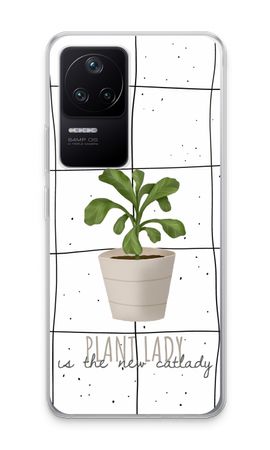 Houseplant on windowpane