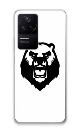 Angry Bear (white)