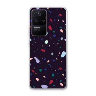 Dark Rounded Terrazzo