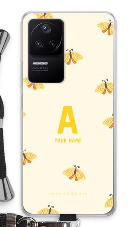 Sunny Butterflies Monogram