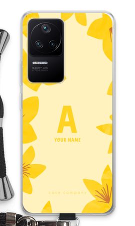 Sunny Blooms Monogram