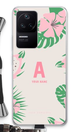 Jungle Blossom Monogram