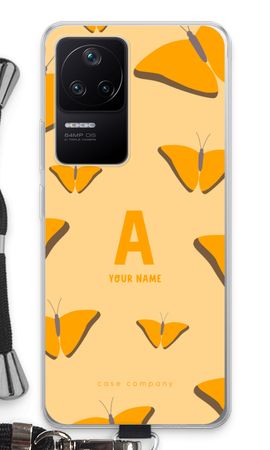 Amber Butterflies Monogram