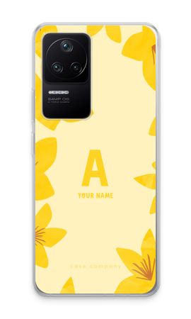 Sunny Blooms Monogram