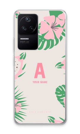 Jungle Blossom Monogram