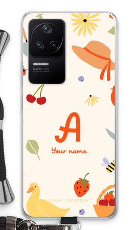 Playful Nature Monogram