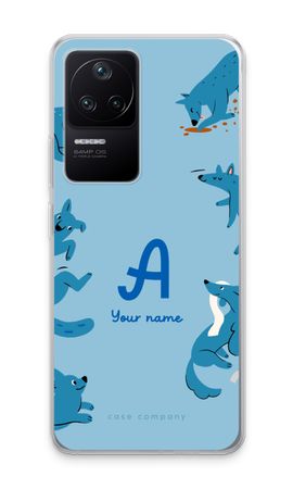 Playful Dogs Monogram