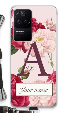 Spring florals pink roses