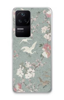 Japanse kraanvogels bloeien