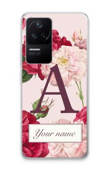 Lentebloemen roze rozen