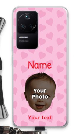 Personalized Face - Hearts N°2