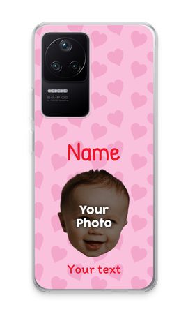 Personalized Face - Hearts N°2