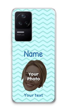 Personalized Face - Stripes Pattern