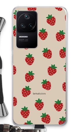 Tastes like strawberries