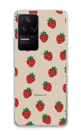 Tastes like strawberries