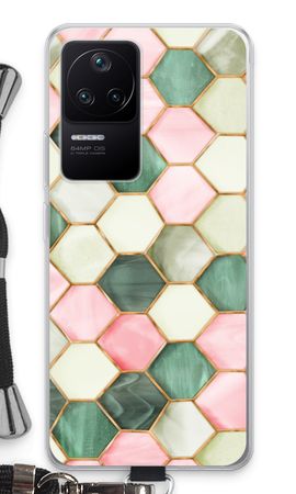 Hexagons in stained glass