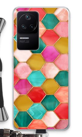 Hexagons in stained glass