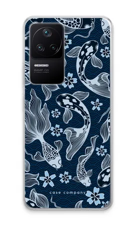 Midnight Koi, Xiaomi Poco F4 pehme ümbris